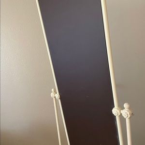 2 piece ivory mirror